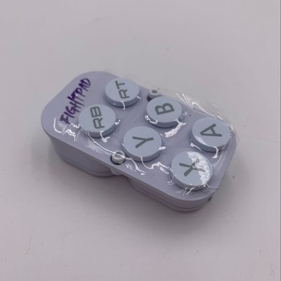 FIGHTPAD Replacement for PDP Victrix Pro BFG Gaming Controller 049-002-WH White