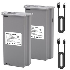 2 Pack 6000mAh Reveal Solar Charge Battery Pack Upgraded with Tactacam Reveal...