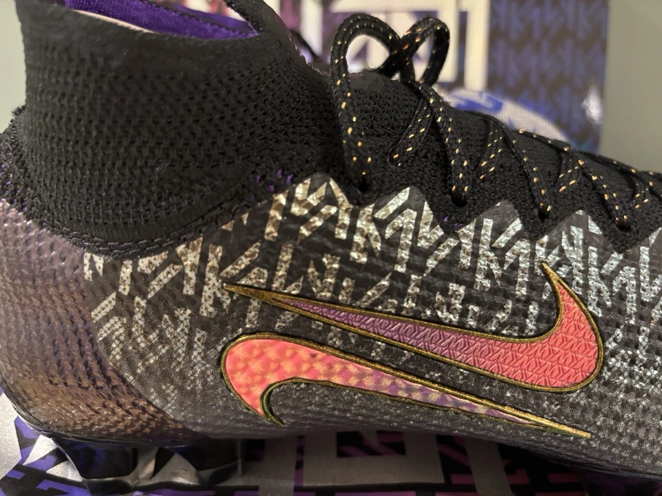 Nike Mercurial Superfly 7 Elite SE FG Mbappe Lebron ‘Chosen 2’ boots L/E of 4620 - Image 3 of 3