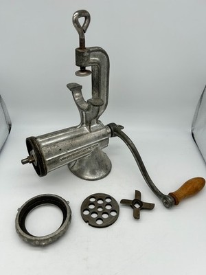 Porkert #10 Meat Grinder Manual Food Processor Kitchen Tool