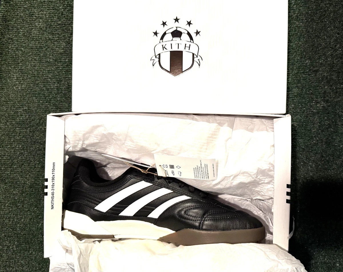 Kith x adidas Koresco National Black White Gum for Sale