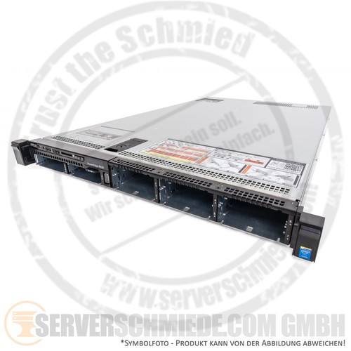 Dell PowerEdge R630 8x 2,5" SFF 2x Intel Xeon E5-2690v3 64GB DDR4 Server + Rails - Bild 2 von 5