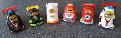 Toot Toot Fahrer Rennwagen Konvolut X 6 Fahrzeuge.