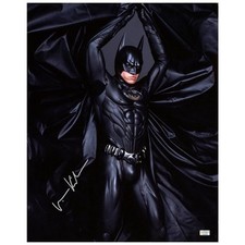Val Kilmer Autographed 1994 Batman Forever 16×20 Studio Photo