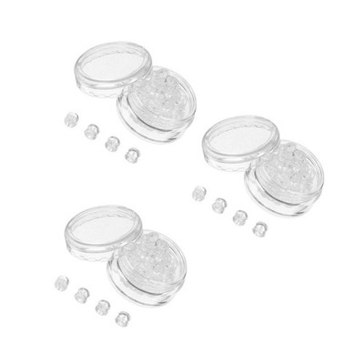 3 Pack Ohrring-accessoires Silikon-Ohrringe Sicherheitsohrringrücken
