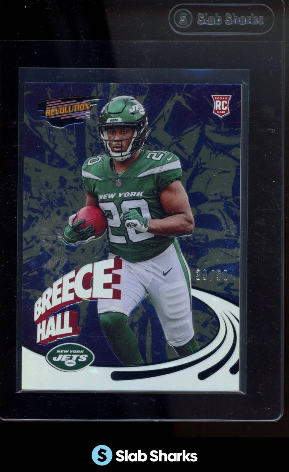 Breece Hall Panini Zenith Pacific Revolution #PR22 Copper