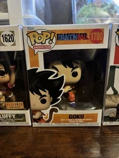 Dragon Ball Goku with Tail (Kamehameha) Funko Pop! Vinly Figure #1780