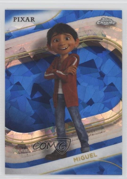 2025 Topps Chrome Disney Sapphire Miguel Rivera Miguel #72 0j3l