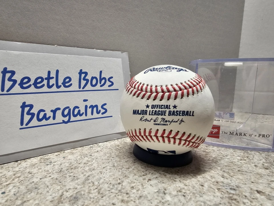 Chris Carpenter Cardenales de San Luis MLB Autografiado Rawlings Béisbol Sin Certificado de Autenticidad Foto 2 de 4