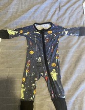 Little Sleepies Nightmare Before Christmas Zippy Newborn