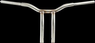 LA 1.25in SS Kage Fighter Handlebar12in Rise Harley Road Glide 98-20