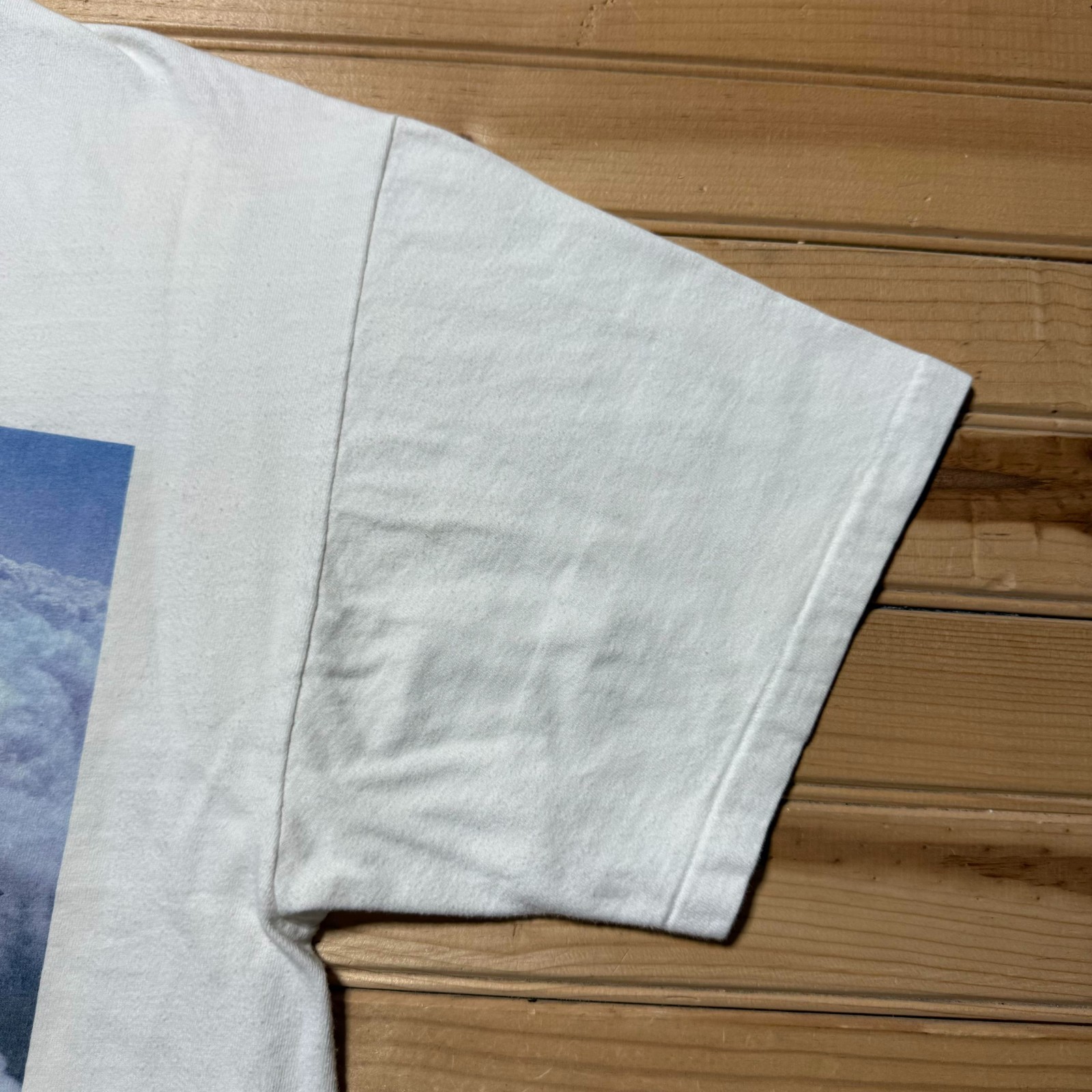 Vintage 90s Y2K US Navy VF-53 Blue Knights F4U Corsair WWII Fighter Shirt XL