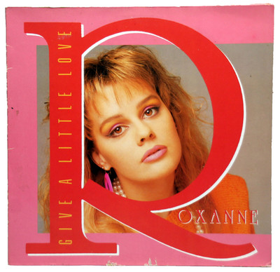 12'' Maxi-Vinyl -ROXANNE - Give A Little Love