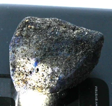 Natural 137.80 Ct African Blue Sapphire Gems Certified Mineral Raw Rough T20191