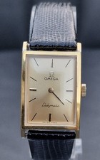 OMEGA Ladymatic Watch Ref 551.015 Cal 661, 17x23mm rectangular case working 6
