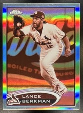 Lance Berkman Cards, Rookie Cards and Autographed Memorabilia Guide 8