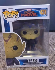 Funko Pop! Vinyl: Marvel - Talos #431 Captain Marvel