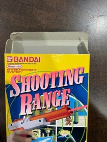 Shooting Range Nintendo NES Complete CIB - minty!