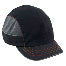 Ergodyne 23340 Ergodyne 8950 Short Brim Black Bump Cap