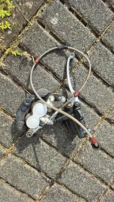 Bremsanlage vorne Yamaha XJ600 Diversion 4BR Bremssattel Konvolut - Bild 1 von 4
