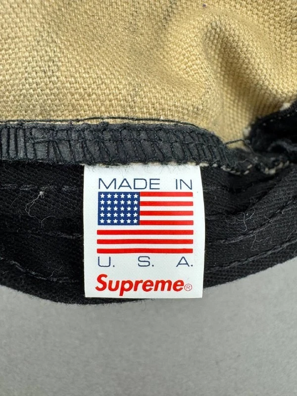 Gorra Supreme Field Camp Strapback 5 paneles Foto 3 de 4