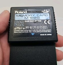 roland memory card products for sale | eBay