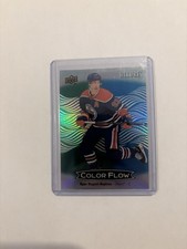 Ryan Nugent-Hopkins Color Flow Green-Blue 2024-25 Allure #CFL49 Edmonton Oilers