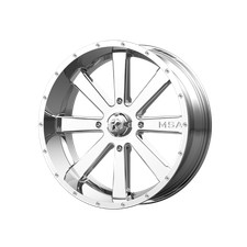 Msa Offroad Wheels M34-022737c Wheel Rim M34 Flash 22x7 4x137 Chrome
