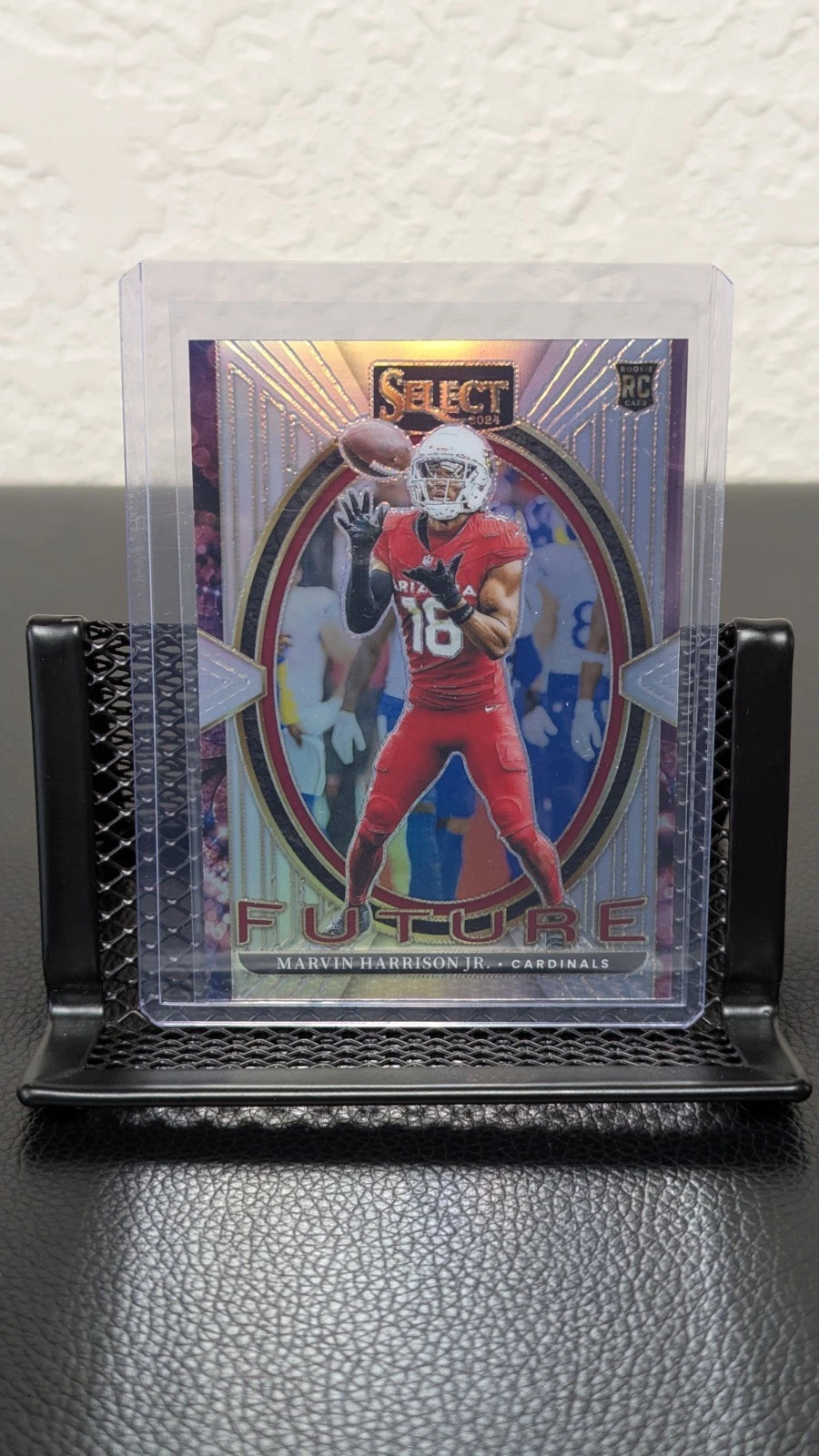 Marvin Harrison Jr. Panini Select Future #6 Tie-Dye