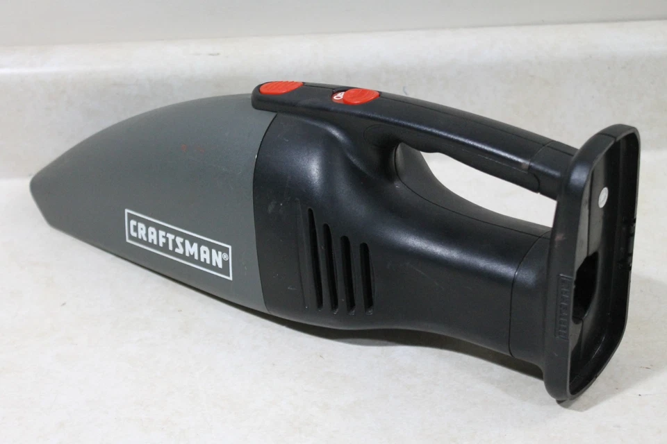 PROBADO (video) Craftsman C3 19.2v Voltios Aspiradora de Mano Seca 315.115710 NUEVO MEDIO FILTRANTE Foto 3 de 4