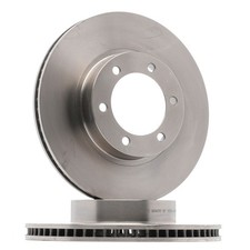 2x DELPHI Disque de frein Avant pour TOYOTA LAND CRUISER (KDJ12, GRJ12) 338mm