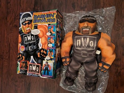 NWO Bashin' Brawlers Hollywood Hulk Hogan 1998 WCW with box