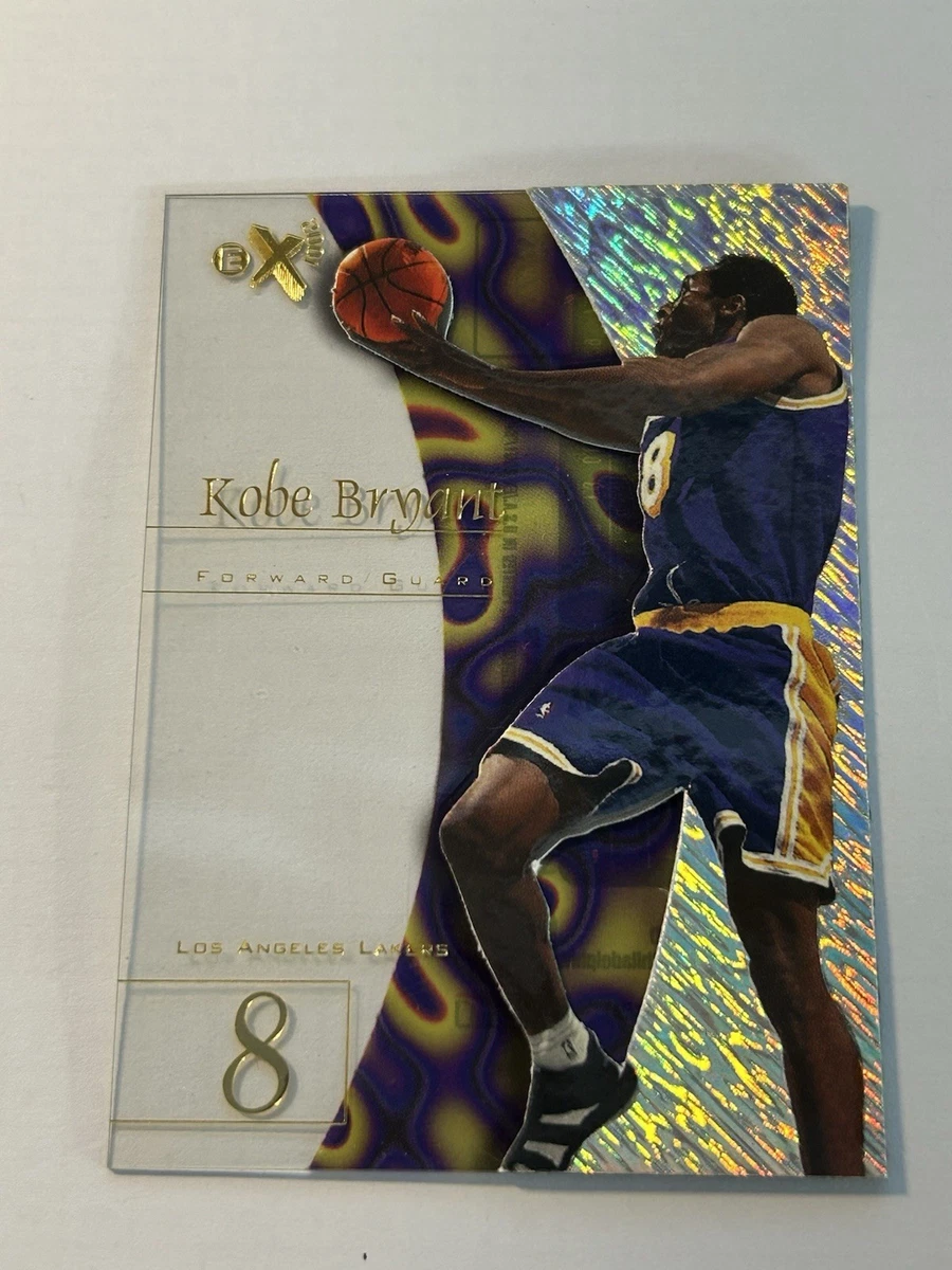 1997-98 EX2001 - Kobe Bryant #8 for sale | eBay