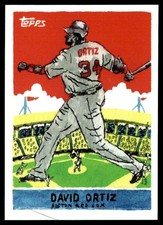 2025 Topps Shoebox Treasures David Ortiz Boston Red Sox #86
