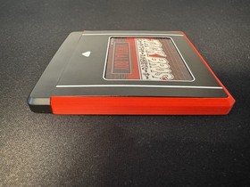 Hyperflash 32 Virtual Boy Flash Cart Metal Ultra Rare Custom Black & Red E-Ink