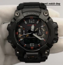 CASIO G-SHOCK GWG-B1000EC-1AJF Black MUDMASTER Radio Men's Watch New in Box