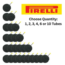 Pirelli 700 x 23-30 48mm Threaded Presta Valve Road Bike Tube