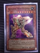 Elemental Hero Bladedge (1st Edition) EEN-EN007 Elemental Energy 2005 NM