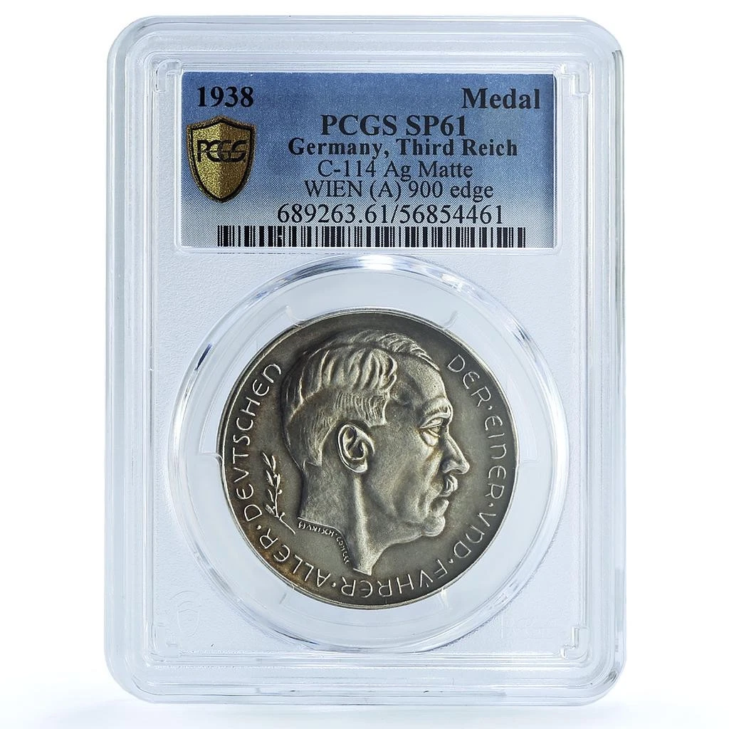 Uncirculated Silver 1938 Year German Coins for sale | eBay