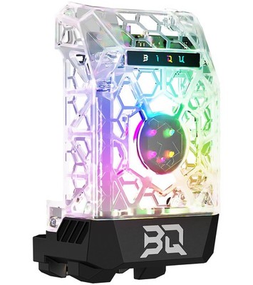 Transparent Shell Upgrade Print Head with RGB Light for Bambu Lab P1P/P1S/X1C/X1