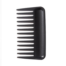 Mini Wide Tooth Comb,Small Travel Purse Hair Detangling Comb Beard Comb for Curl