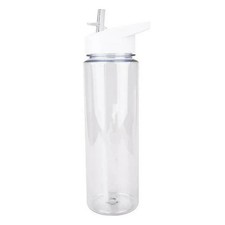 UK Water Bottle with Straw Plastic Free Leakproof Sport Portable Drink Mug 750ml