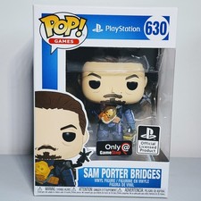 Funko Pop PlayStation: Death Stranding - Sam Porter Bridges #630 GameStop Ex.