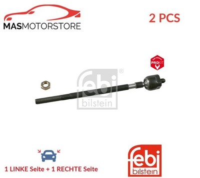 AXIALGELENK SPURSTANGE VORNE FEBI BILSTEIN 22517 2PCS A NEU OE QUALITÄT