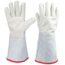 40cm Long Cryogenic LNG Liquid Nitrogen Treatment Protective Glove Work Cryo