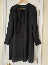 Banana Republic Black Shift Dress Size M