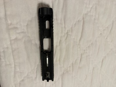 Sig Sauer P320 Compact 3.9in 9mm Slide Black with Cuts