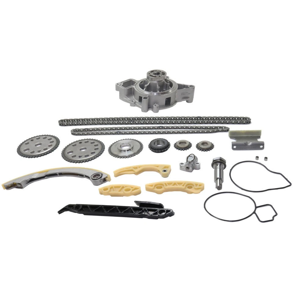 Kit de cadena de distribución para Chevrolet Malibu Cobalt Pontiac G6 Vue 2004-2012 bomba de agua Foto 2 de 4