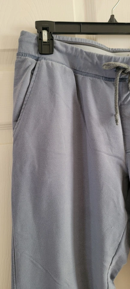 Pantalones de salón grandes vintage impermeables para hombre azules.    Foto 2 de 4