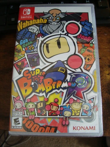 New ListingSuper Bomberman R Nintendo Switch New Sealed Fast Shipping!